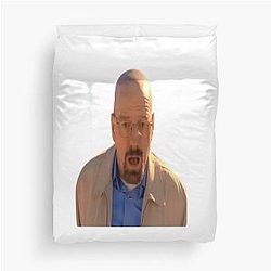 Shocked Walter White Duvet Cover