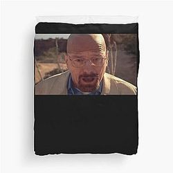 Walter White Meme Duvet Cover