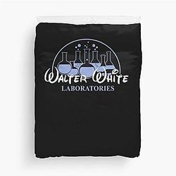 Walter White Laboratories Duvet Cover