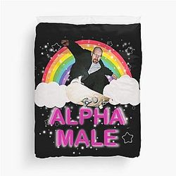 Walter White Skate Duvet Cover