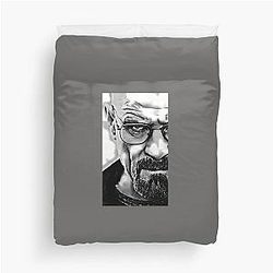 Silly Goofy Walter White Duvet Cover