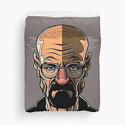 Breaking Bad Walter White Bryan Cranston Duvet Cover