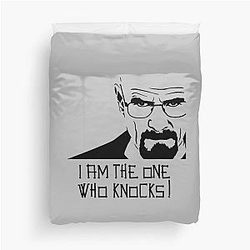 Walter White - I Am One Who Knocks Duvet Cover
