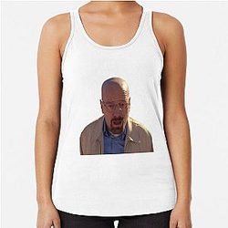 Shocked Walter White Meme Tank Top