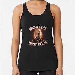World's Best Cook Walter White Breaking Bad Tank Top