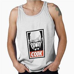 Obey Walter White Tank Top