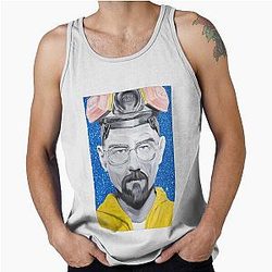 Walter White Breaking Bad Heisenberg Tank Top