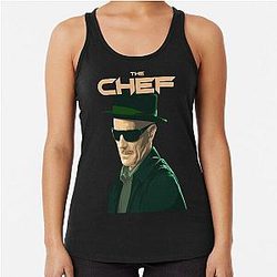 Walter White Cook Racerback Tank Top