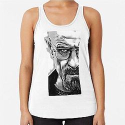 Silly Goofy Walter White Tank Top