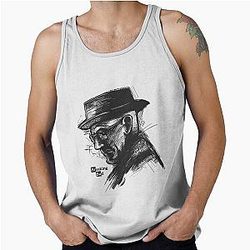 Walter White Sketch Tank Top