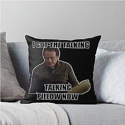 Breaking Bad: Walter White Throw Pillow