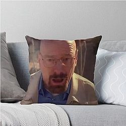 Walter White Throw Pillow