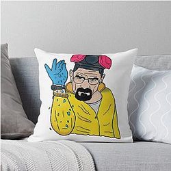 Walter White Throw Pillow