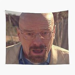 Walter White Meme Tapestry