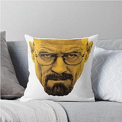Walter White Throw Pillow