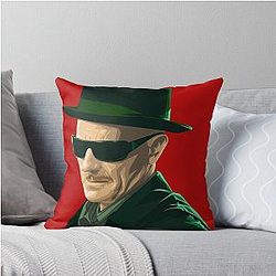 Walter White Throw Pillow