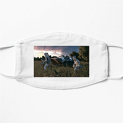 Real-Time, Real War – WARNO WARNO Face Masks