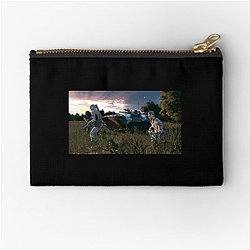 Real-Time, Real War – WARNO WARNO Zipper Pouches