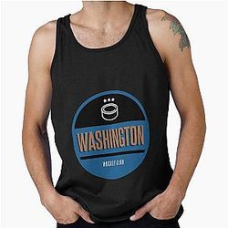 Art Washington Capitals Tank Top