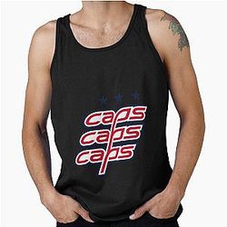 Art - Washington Capitals Tank Top