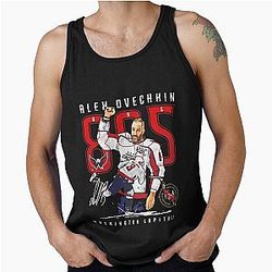 Art Washington Capitals Tank Top