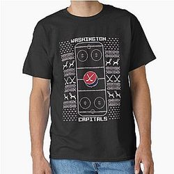 Art Washington Capitals T-Shirt