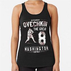 Art Washington Capitals Racerback Tank Top
