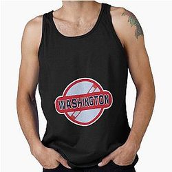 Art Washington Capitals Tank Top