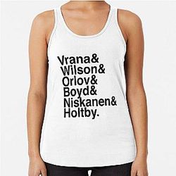 Washington Capitals 2nd Powerplay Unit Racerback Tank Top