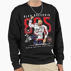 Art Washington Capitals Pullover Sweatshirt