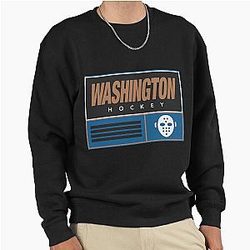Art Washington Capitals Pullover Sweatshirt