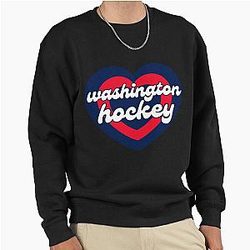 Art Washington Capitals Pullover Sweatshirt