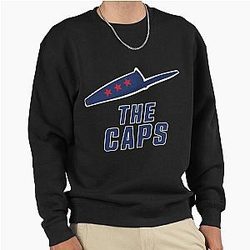 Art for Washington Capitals Pullover Sweatshirt