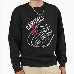 Art Washington Capitals Sweatshirt