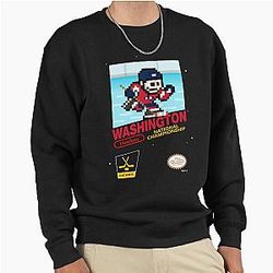 Art Washington Capitals Sweatshirt