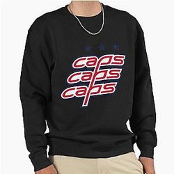 Art Washington Capitals Hooded Sweatshirt