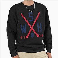 Art Washington Capitals Pullover Sweatshirt