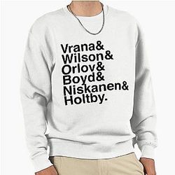 Washington Capitals Powerplay Unit Pullover Sweatshirt