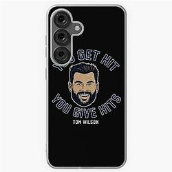 Art Washington Capitals Samsung Galaxy Phone Case