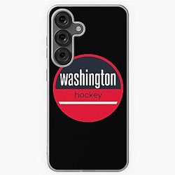 Art Washington Capitals Samsung Galaxy Soft Case