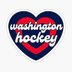 Art Washington Capitals Sticker