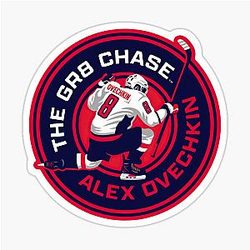 Art Washington Capitals Sticker