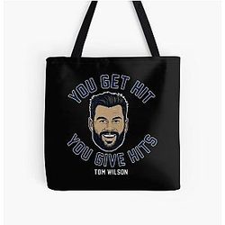 Art Washington Capitals Tote Bag