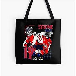 Art Washington Capitals All Over Print Tote Bag