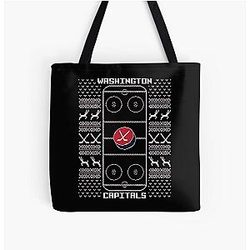Art Washington Capitals All-Print Tote Bag