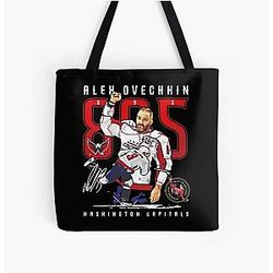 Art Washington Capitals All Print Tote Bag