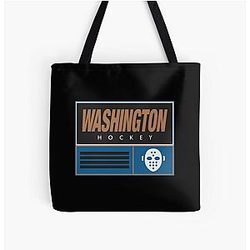 Art Washington Capitals Tote Bag