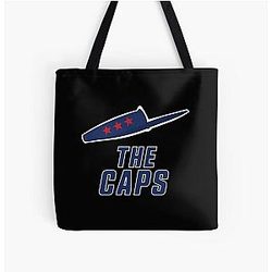 Art Washington Capitals Tote Bag