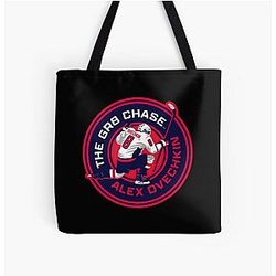 Art Washington Capitals Tote Bag