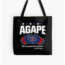 Art Washington Capitals Tote Bag